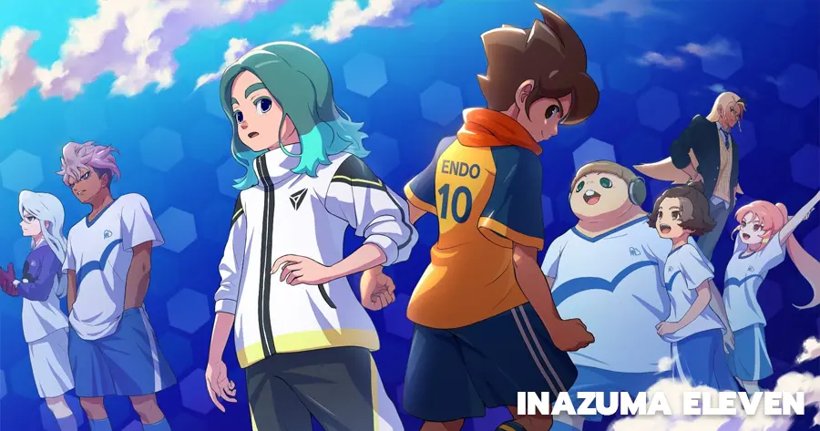 INAZUMA ELEVEN (นักเตะแข้งสายฟ้า)