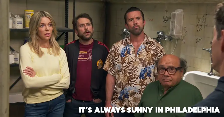 ซีรีส์ฝรั่ง It’s Always Sunny in Philadelphia (2005 )