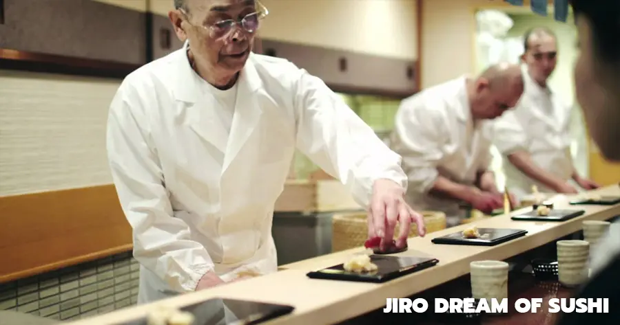 หนังอาหารญี่ปุ่น Jiro Dream of Sushi (2011)