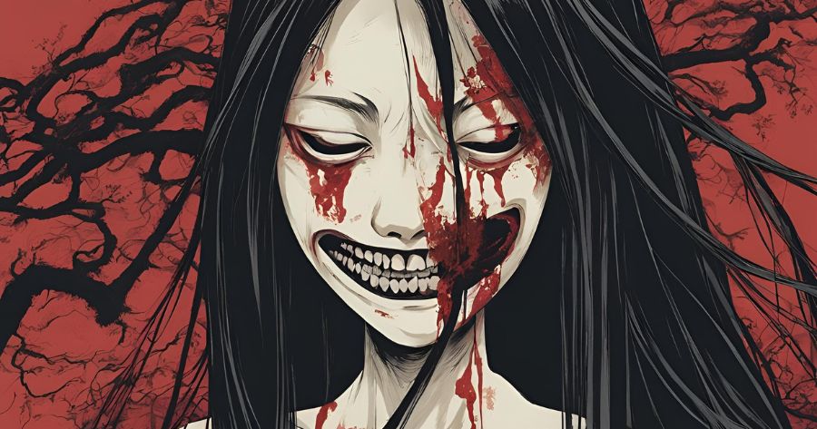 "คุชิซาเกะ-อนนะ" (Kuchisake-onna) หรือ "ผู้หญิงปากฉีก"