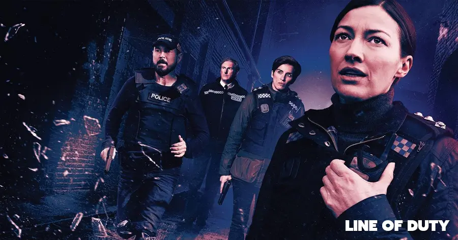 ซีรีส์ฝรั่ง Line of Duty (2012 2021)