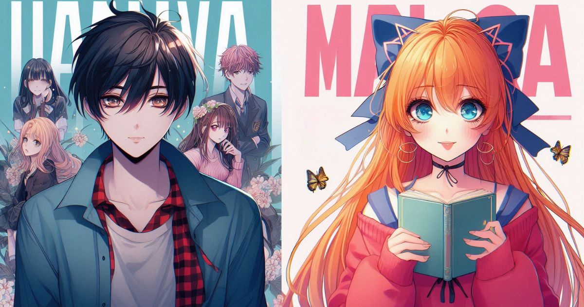 มังฮวา (Manhwa) vs มังงะ (Manga) เจาะลึกความแตกต่าง!