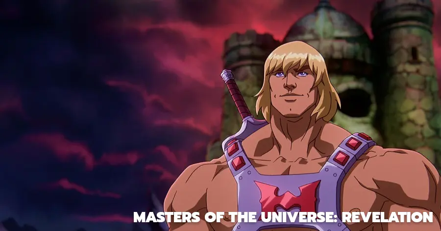 Masters of the Universe Revelation