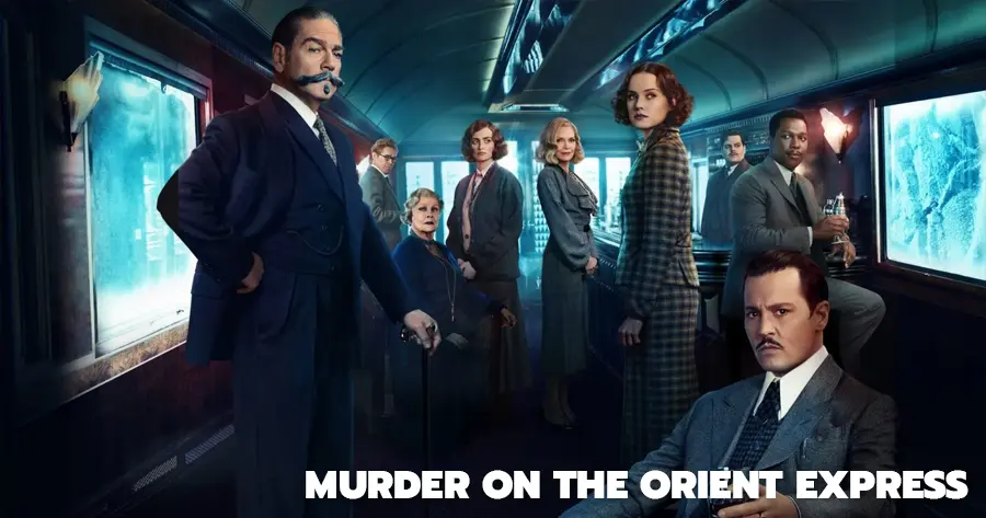 โปสเตอร์หนังฆาตกรรม เรื่อง ฆาตกรรมบนรถด่วนโอเรียนท์เอกซ์เพรส | Murder on the Orient Express (2017)