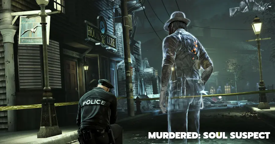 เกมผีระทึกขวัญน่าเล่น Murdered Soul Suspect