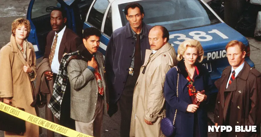 ซีรีส์ฝรั่ง NYPD Blue (1993 2005)