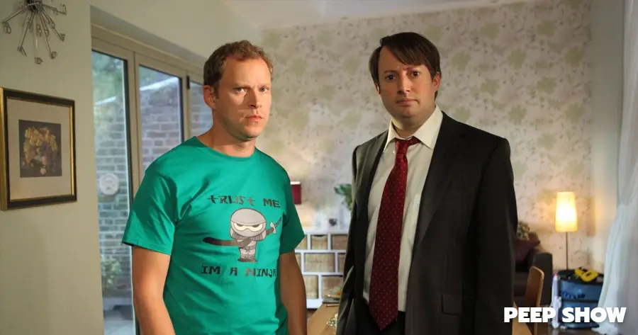 ซีรีส์ฝรั่ง Peep Show (2003–2015)