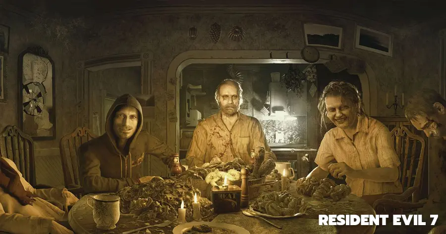 เกมผีระทึกขวัญน่าเล่น Resident Evil 7