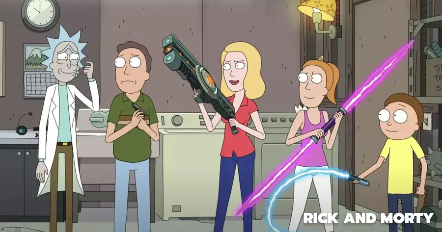 ซีรีส์ฝรั่ง Rick and Morty (2013 )