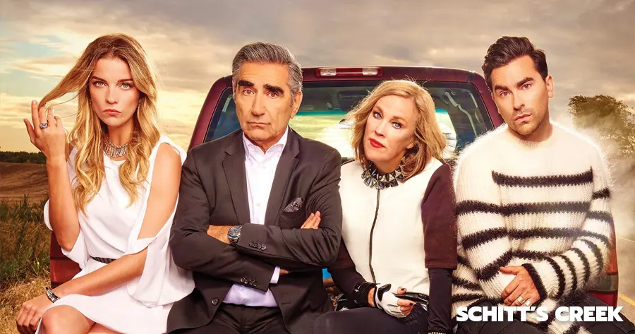 ซีรีส์ฝรั่ง Schitt’s Creek (2015 2020)