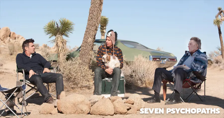 งานป่วนฮาแสบรวมดาว Seven Psychopaths (2012)