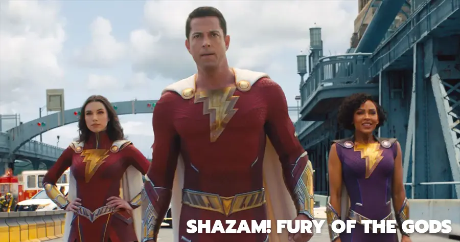 Shazam! Fury of the Gods (ชาแซม! จุดเดือดเทพเจ้า)