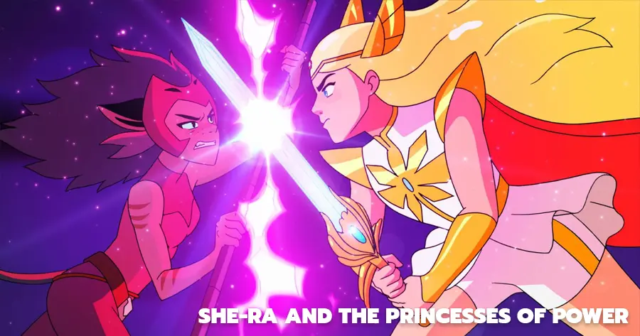 She-Ra and the Princesses of Power (ชีร่า: เจ้าหญิงพิทักษ์จักรวาล)