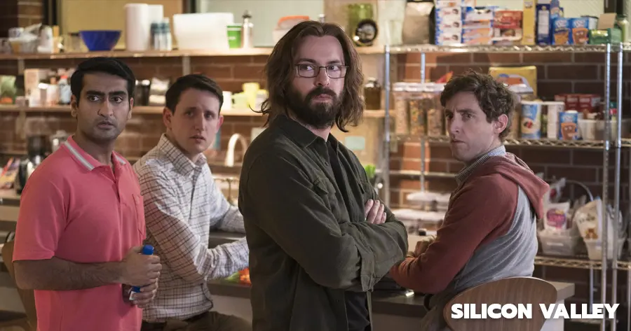 ซีรีส์ฝรั่ง Silicon Valley (2014–2019)