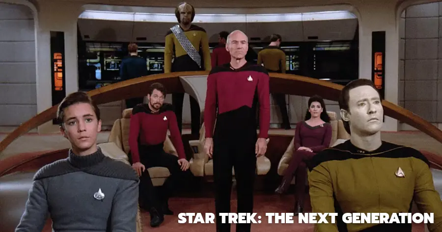 ซีรีส์ฝรั่ง Star Trek The Next Generation