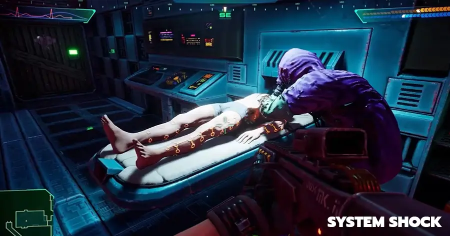 เกมผีระทึกขวัญน่าเล่น System Shock