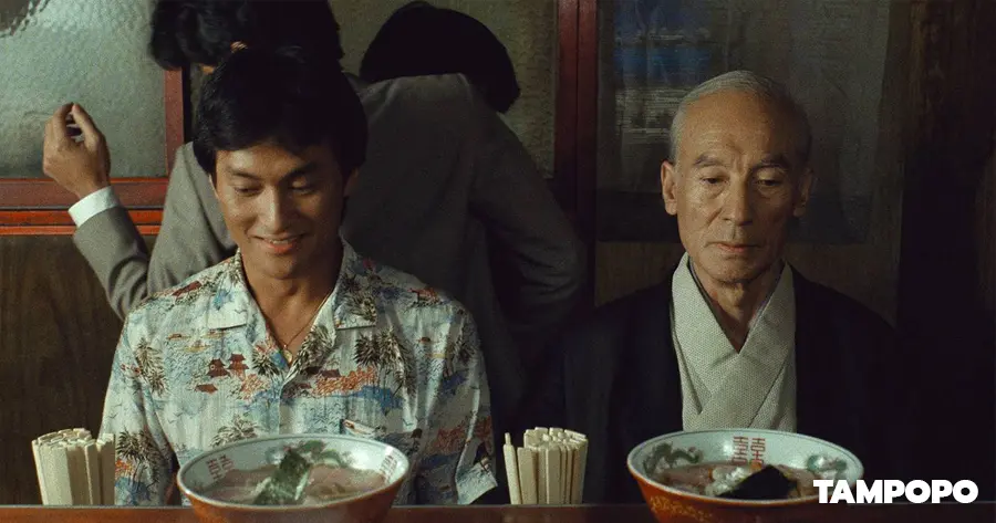 หนังอาหารญี่ปุ่น Tampopo (1985)