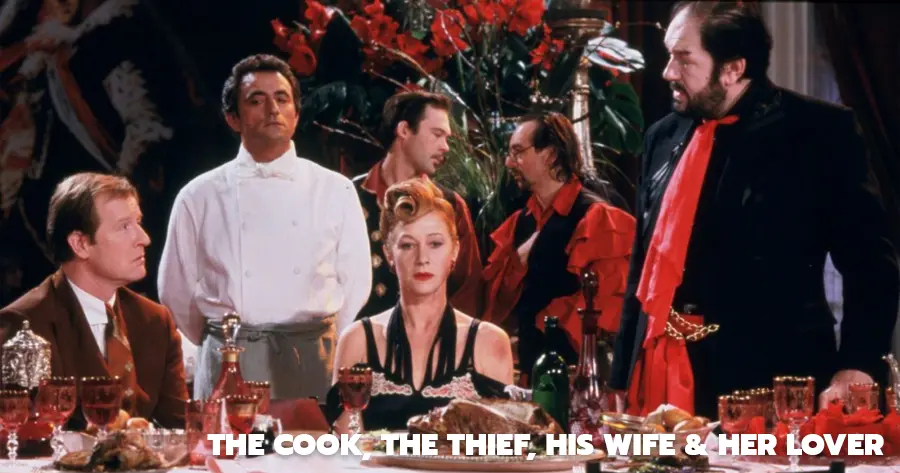 The Cook, the Thief, His Wife & Her Lover