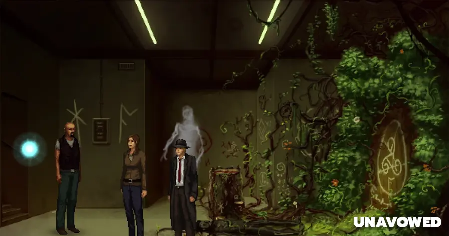 เกมผีระทึกขวัญน่าเล่น Unavowed