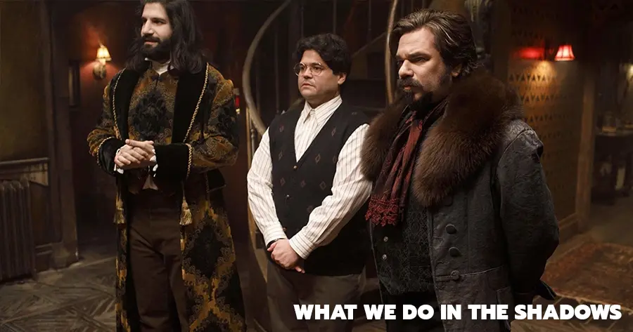 ซีรีส์ฝรั่ง What We Do in the Shadows (2019 )