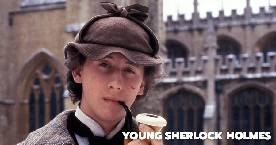 โปสเตอร์หนังฆาตกรรม เรื่อง นักสืบหนุ่ม เชอร์ล็อคโฮล์มส์ | Young Sherlock Holmes (1985)