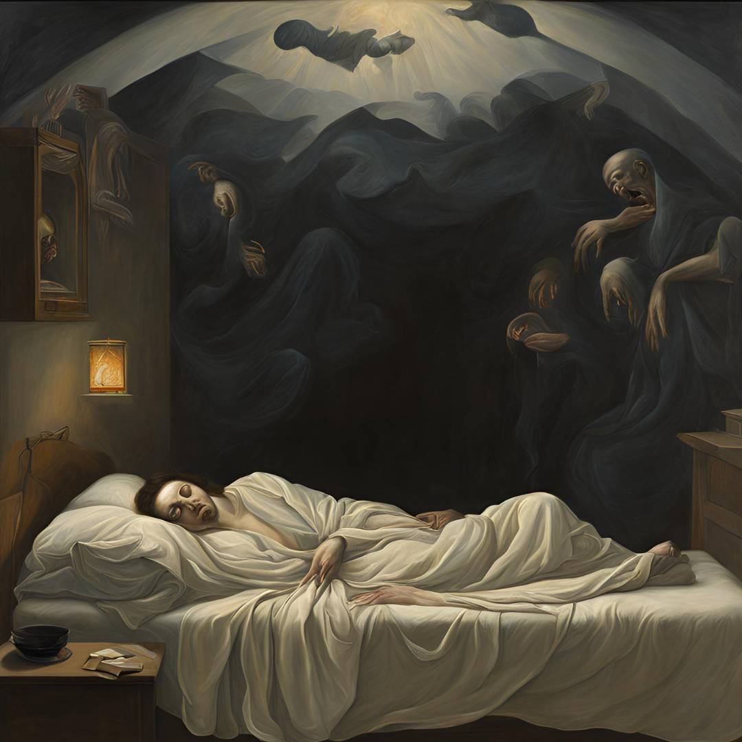 ภาวะอัมพาตขณะหลับ (Sleep Paralysis)