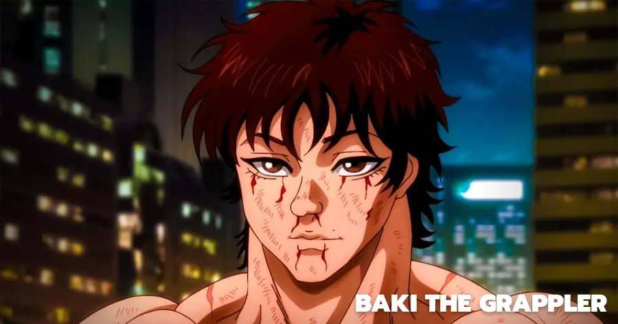 อนิเมะกีฬา เรื่อง Baki the Grappler (2001–2007)