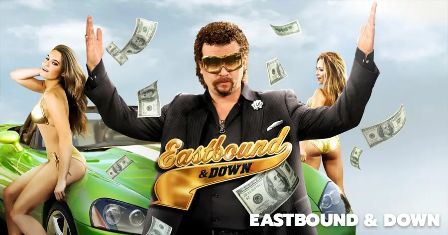 ซีรีส์กีฬาฝรั่ง เรื่อง Eastbound and Down (2009–2013)