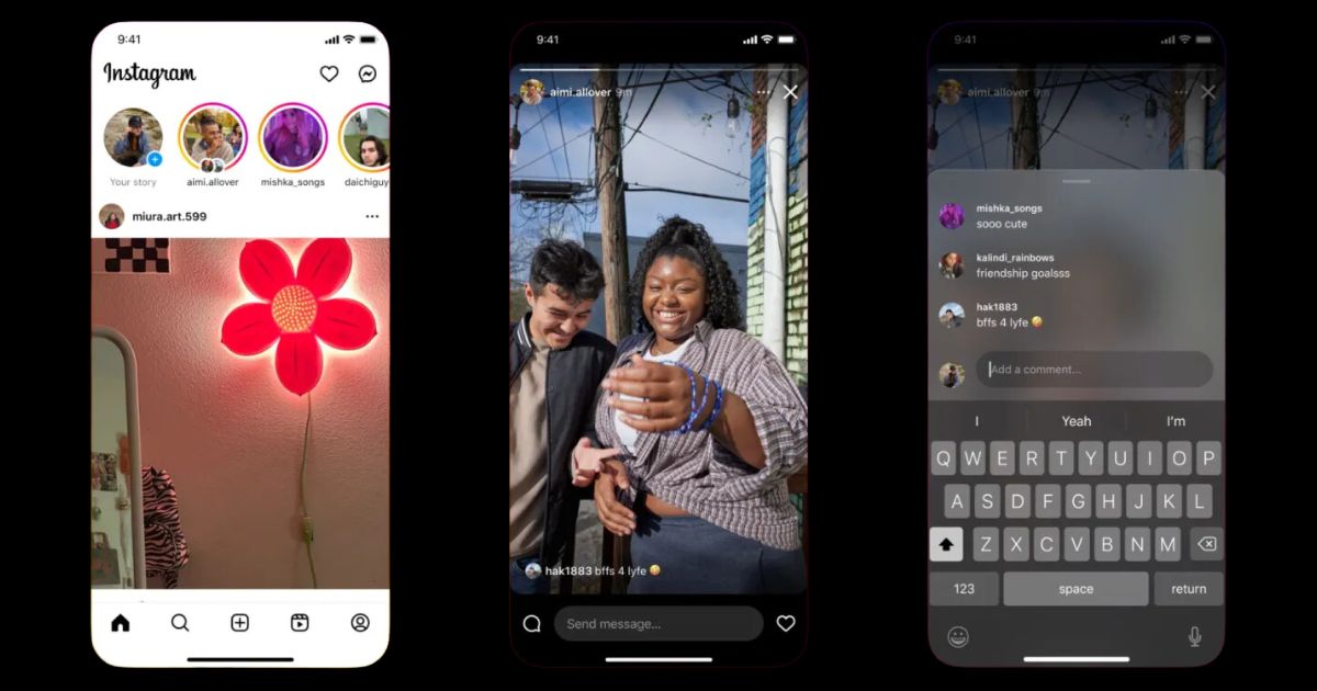 Instagram อัปเดตฟีเจอร์คอมเมนต์ Stories พร้อมป้องกันการโดนก่อกวน