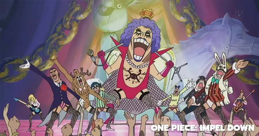 ONE PIECE: Impel Down (คุกใต้สมุทรอิมเพลดาวน์)