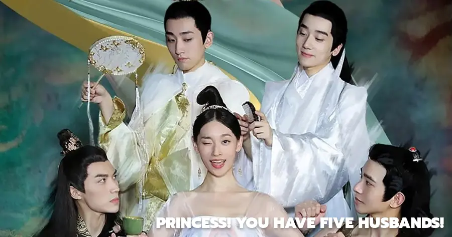 ซีรีส์จีนเทพเซียน เรื่อง Princess! You Have Five Husbands!