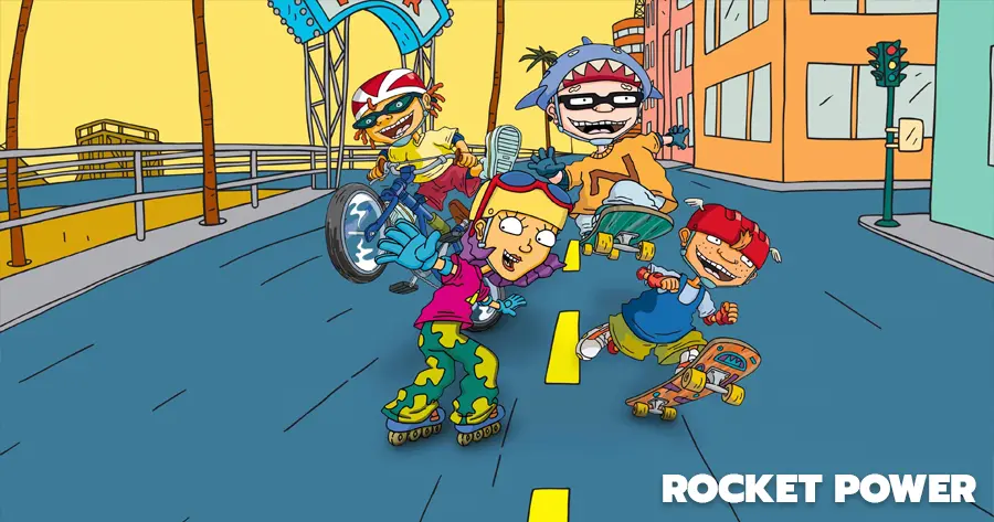 ซีรีส์กีฬาฝรั่ง เรื่อง Rocket Power (1999–2004)