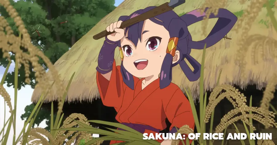 Sakuna Of Rice and Ruin Anime