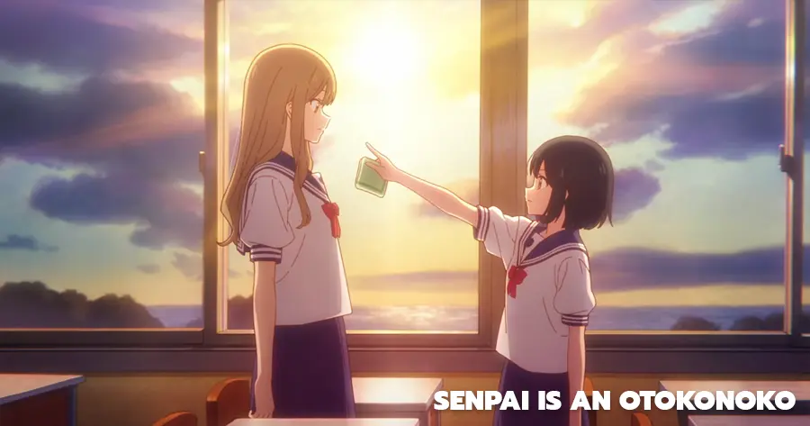 Senpai is an Otokonoko