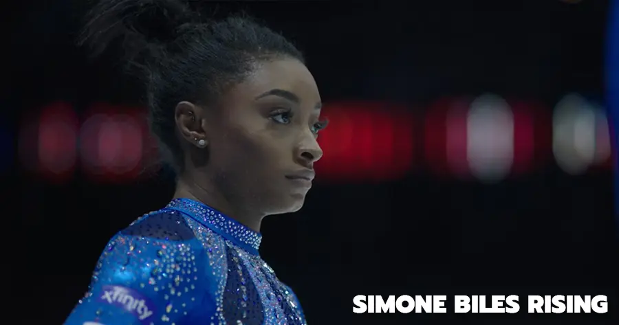 Simone Biles Rising