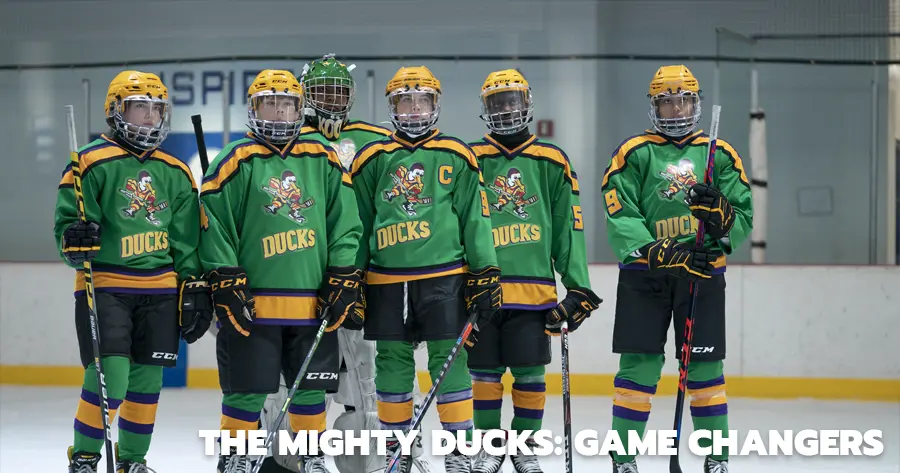 ซีรีส์กีฬาฝรั่ง เรื่อง The Mighty Ducks Game Changers (2021–2022)