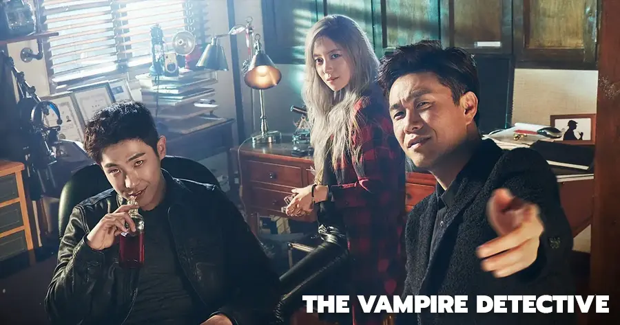 The Vampire Detective (2016)