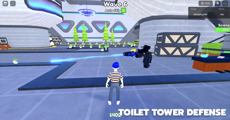 Toilet Tower Defense