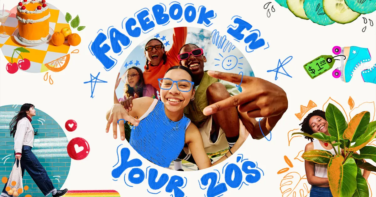 Facebook ปรับโฉมใหม่ มุ่งเป้ากลุ่ม Gen Z อย่างจริงจัง