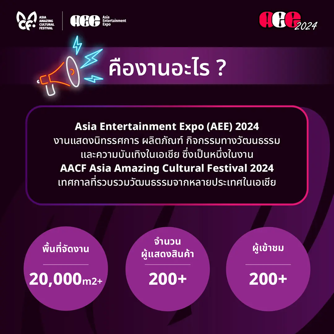 AV Expo คืออะไร?