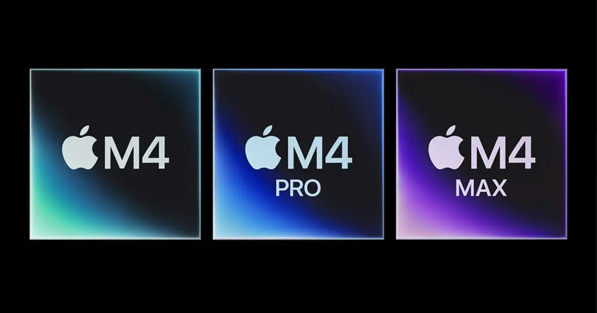 Apple เปิดตัว M4 Max CPU 16-GPU 40 คอร์, RAM สูงสุด 128GB