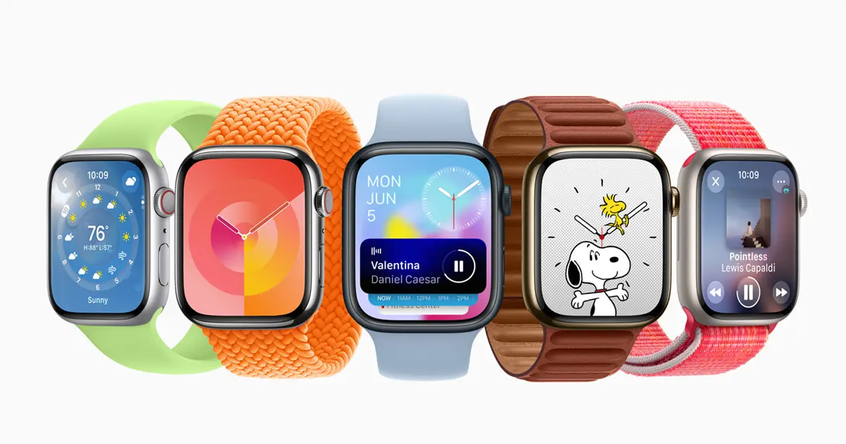 หน้าจอ Apple Watch 10 ชี้ให้เห็นจอใน iPhone รุ่นถัดไป