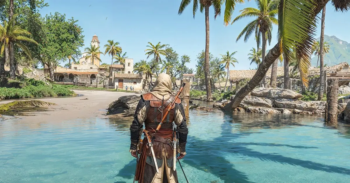 Assassin’s Creed Black Flag Remake ใกล้มากว่าที่คุณคิด