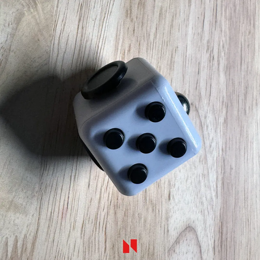 Fidget Cube (ฟิดเจ็ท คิวบ์) 1