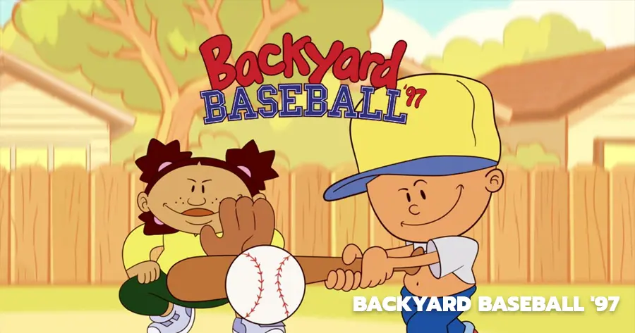 Game Backyard Baseball '97