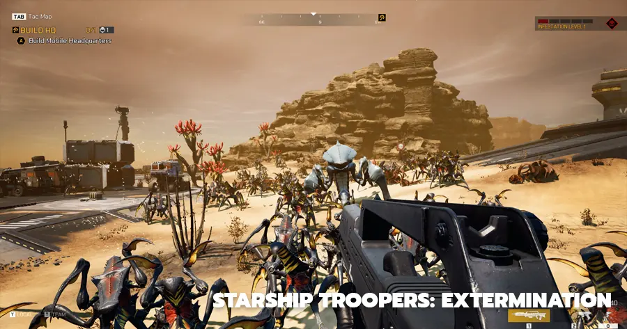 Game Starship Troopers Extermination