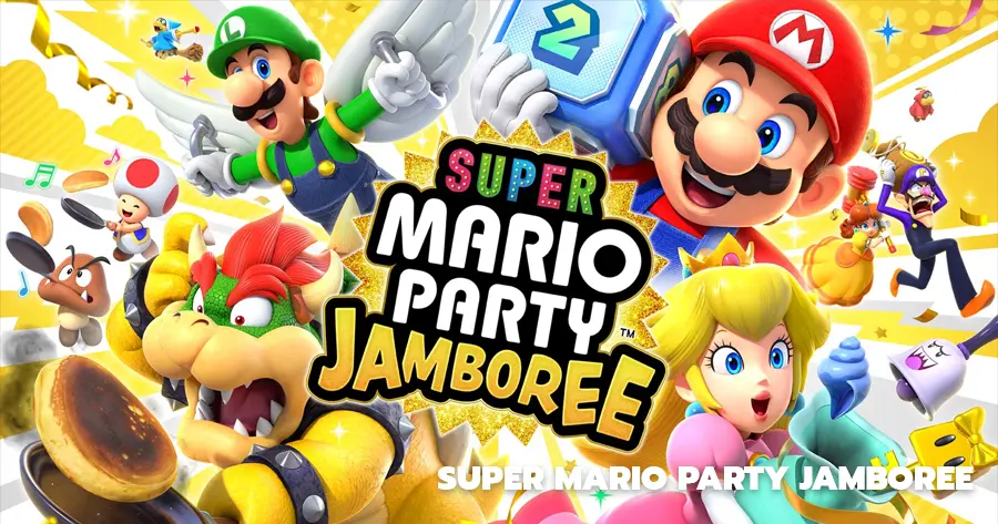 Game Super Mario Party Jamboree