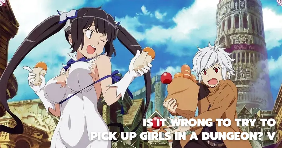 Is It Wrong to Try to Pick Up Girls in a Dungeon V