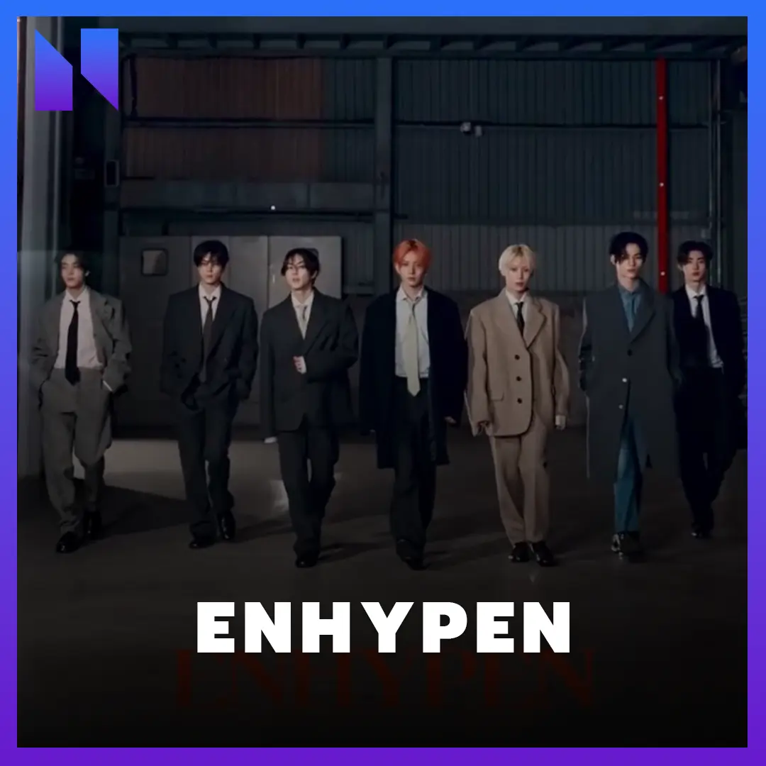 K POP ENHYPEN (เอนไฮเพน)