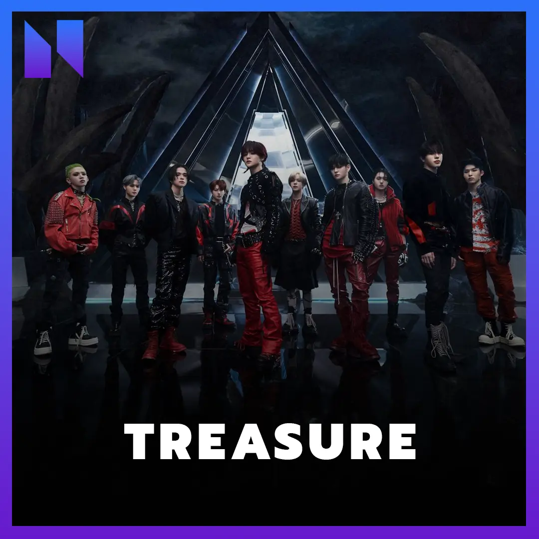 K POP TREASURE (เทรเชอร์)